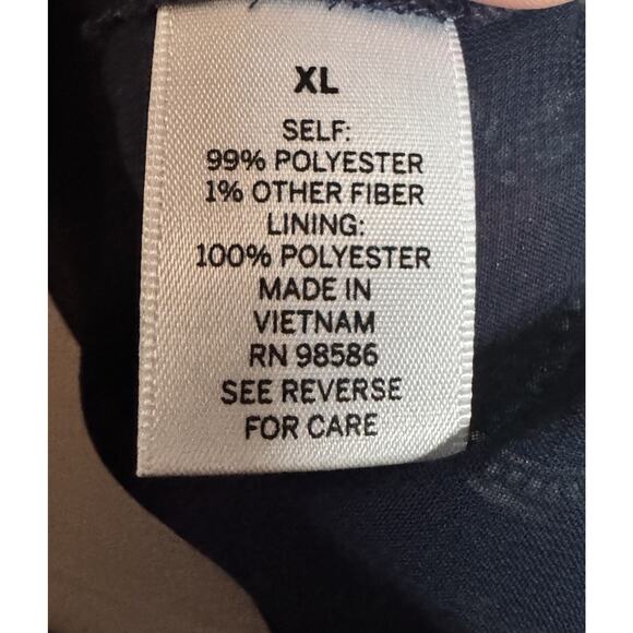 Dressbarn XL Boho Patchwork Floral Blouse VNeck Long Sleeve Mixed Print Fall Top - Picture 6 of 7